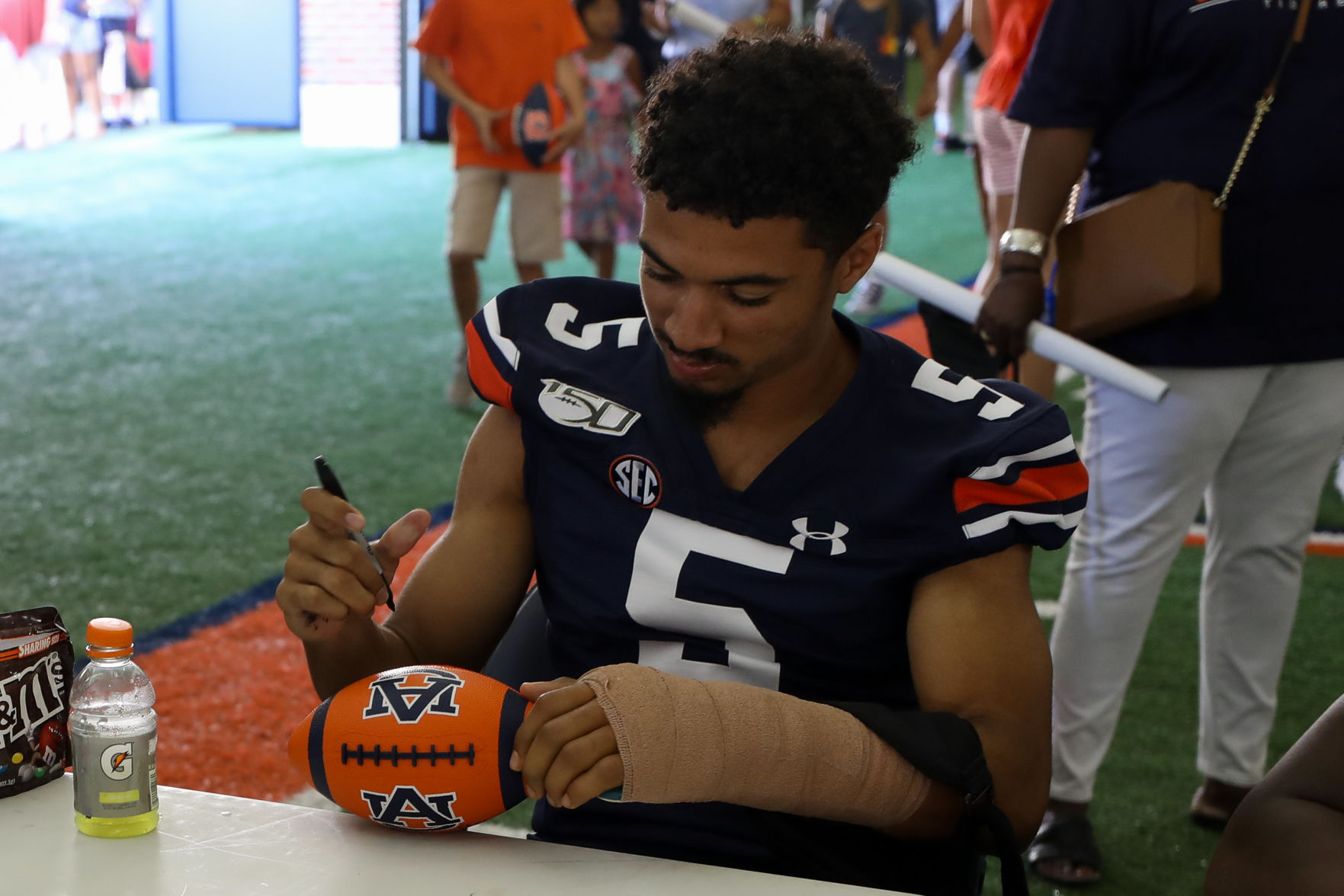 Auburn Fan Day 2019